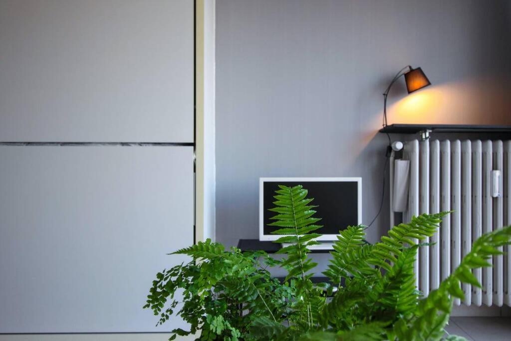 Knappe Studio Met Subliem Zeezicht! Oostende Ngoại thất bức ảnh